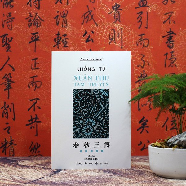 Xuân thu tam truyện (Bộ 5 quyển)